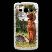 Coque Samsung Galaxy Ace3 chien de chasse 300