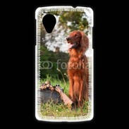 Coque LG Nexus 5 chien de chasse 300