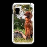 Coque LG L5 2 chien de chasse 300