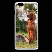 Coque iPhone 6Plus / 6Splus chien de chasse 300
