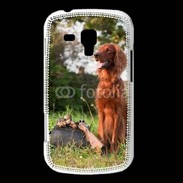 Coque Samsung Galaxy Trend chien de chasse 300