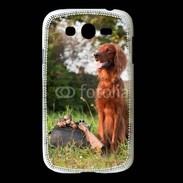 Coque Samsung Galaxy Grand chien de chasse 300