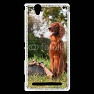 Coque Sony Xperia T2 Ultra chien de chasse 300