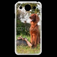Coque LG G Pro chien de chasse 300