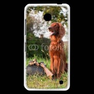 Coque Nokia Lumia 630 chien de chasse 300