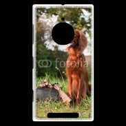 Coque Nokia Lumia 830 chien de chasse 300