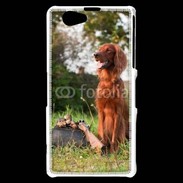 Coque Sony Xperia Z1 Compact chien de chasse 300