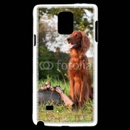 Coque Samsung Galaxy Note 4 chien de chasse 300