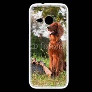 Coque HTC One Mini 2 chien de chasse 300