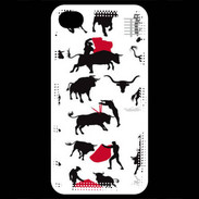 Coque iPhone 4 / iPhone 4S Fête du taureau