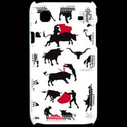 Coque Samsung Galaxy S Fête du taureau