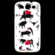 Coque Samsung Galaxy S3 Fête du taureau