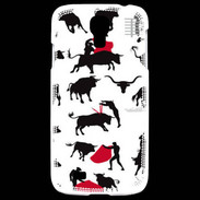 Coque Samsung Galaxy S4 Fête du taureau
