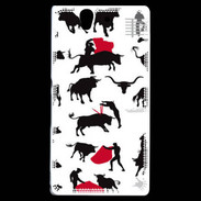 Coque Sony Xperia Z Fête du taureau
