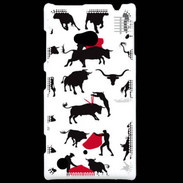 Coque Nokia Lumia 720 Fête du taureau