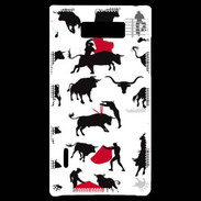 Coque LG Optimus L7 Fête du taureau