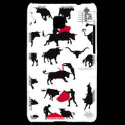 Coque LG Optimus L3 II Fête du taureau