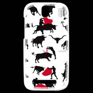 Coque HTC One SV Fête du taureau