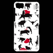 Coque Blackberry Z10 Fête du taureau