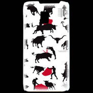 Coque LG P990 Fête du taureau