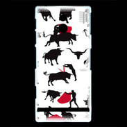 Coque Sony Xperia P Fête du taureau