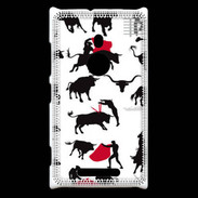 Coque Nokia Lumia 925 Fête du taureau