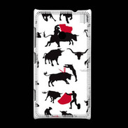 Coque Nokia Lumia 520 Fête du taureau