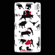 Coque Nokia Lumia 1320 Fête du taureau