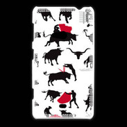 Coque Nokia Lumia 625 Fête du taureau