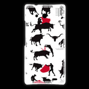 Coque Huawei Ascend Mate Fête du taureau