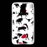 Coque Samsung Galaxy S5 Fête du taureau