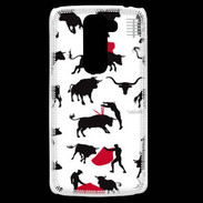 Coque LG G2 Mini Fête du taureau