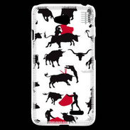 Coque LG L70 Fête du taureau