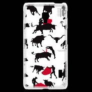 Coque LG F6 Fête du taureau