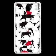 Coque LG F5 Fête du taureau