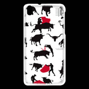 Coque HTC Desire 816 Fête du taureau