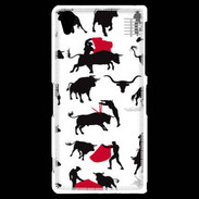 Coque Sony Xperia Z2 Fête du taureau