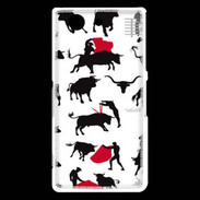Coque Sony Xperia Z3 Compact Fête du taureau