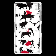 Coque Sony Xperia Z1 Compact Fête du taureau