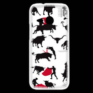Coque HTC One Mini 2 Fête du taureau