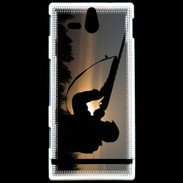 Coque Sony Xperia U Chasseur 3