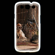 Coque Samsung Galaxy S3 Chien de chasse 200