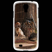 Coque Samsung Galaxy S4 Chien de chasse 200