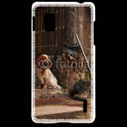 Coque LG Optimus G Chien de chasse 200