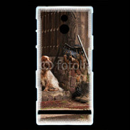 Coque Sony Xperia P Chien de chasse 200