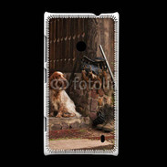 Coque Nokia Lumia 520 Chien de chasse 200