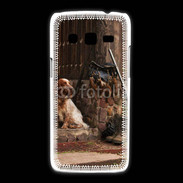 Coque Samsung Galaxy Express2 Chien de chasse 200