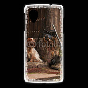 Coque LG Nexus 5 Chien de chasse 200