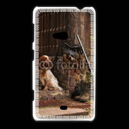 Coque Nokia Lumia 625 Chien de chasse 200