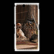 Coque Sony Xpéria Z Ultra Chien de chasse 200